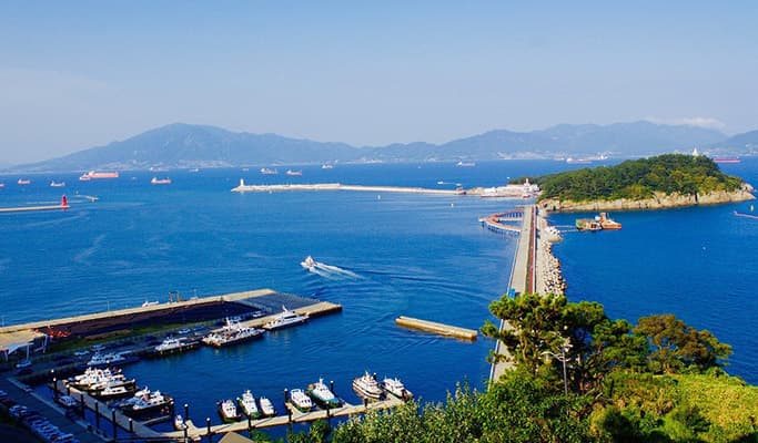 Yeosu Ocean View Afternoon Tour from Busan - main view