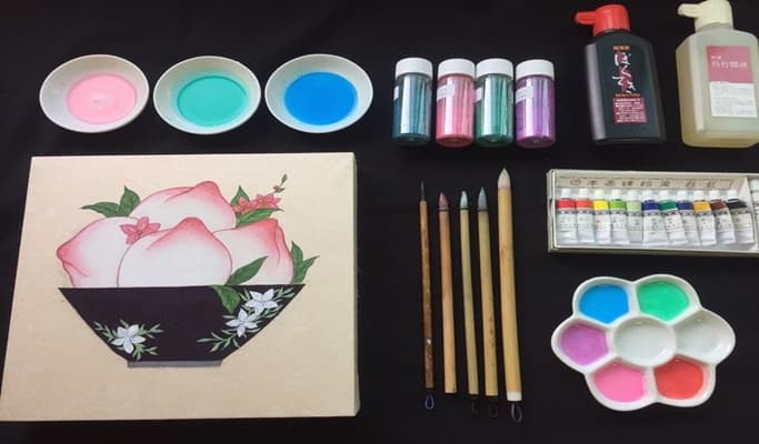 Korean Oriental Painting Class in Seoul - main view