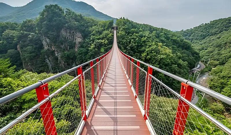 Tur Grup Kecil 1 Hari DMZ dari Seoul: Sesi Pembelot Korea Utara & Jembatan Gantung Gamaksan - main view