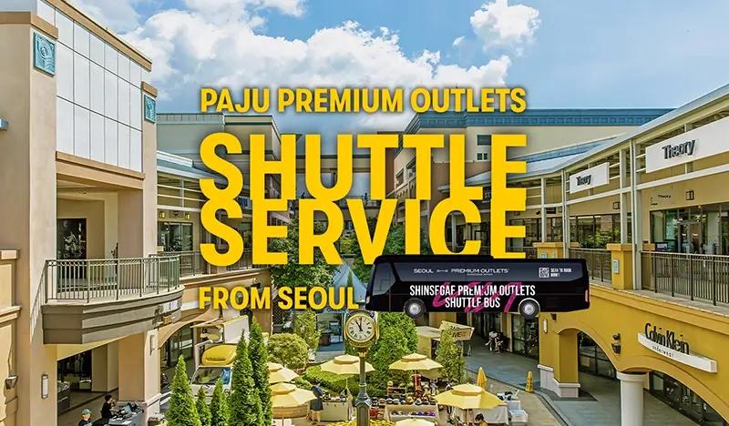 Shuttle Bus Paju Premium Outlets Dari Seoul - main view