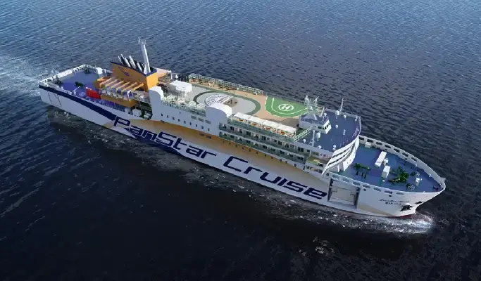 Busan ↔ Osaka Ferry Cruise One-way Ticket by PanStar Miracle (with Optional Private Transfer in Busan) - main view