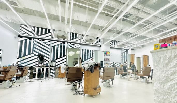 ソウル・明洞のヘアサロン(Park Jun Beauty Lab) - main view