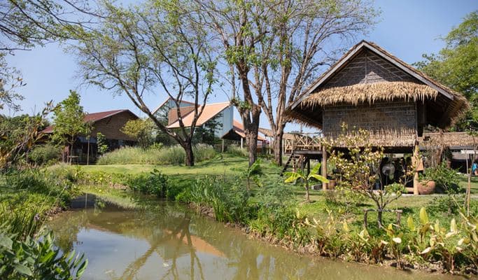 Patom Organic Village at Sampran Riverside Ticket (+Lunch option) - main view