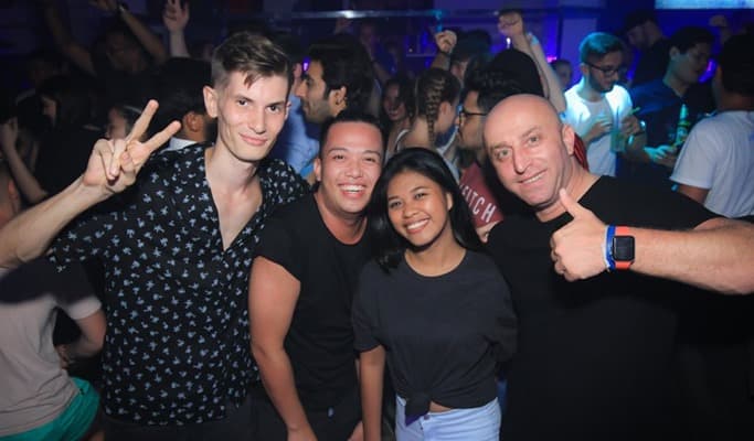 Phuket Nightlife Tour: Bar Crawl (+ Transfer option) (Join-in/Private) - main view