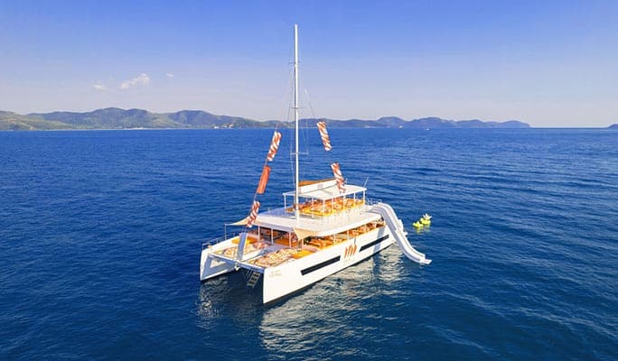 Pattaya 3 Islands Tour by Ultimate Party Catamaran (+ Snorkeling/Lunch) (+ Hotel Transfer option) - main view