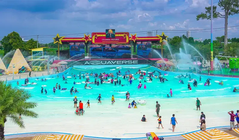 Pattaya Columbia Pictures Aquaverse Discount Ticket - main view