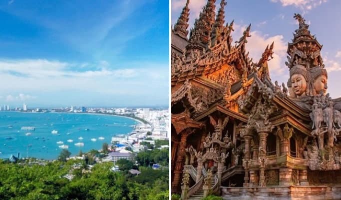 Pattaya Coral Island (Koh Larn) & Sanctuary of Truth 1 Day Tour from Bangkok (Join-in/Private) - main view