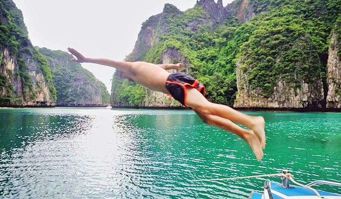 Phi Phi Islands & Krabi 4 Islands Early Bird Tour by Speedboat (+Thai Lunch/Snorkeling) - from Krabi - main view