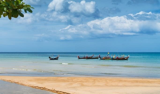 Phuket Airport ↔ Kata / Karon / Patong / Phuket Town (Old Town) Transfer - Airport Taxi (24/7) - main view