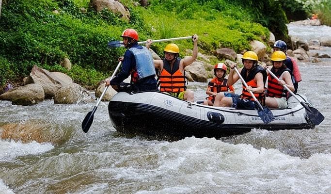 Whitewater Rafting + Waterfall Trekking Tour (Departing from Phuket) - main view