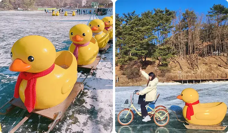 Pocheon Sanjeong Lake + Bidulginang Cascade + Herb Island (+ Apple/Strawberry Farm options) 1 Day Tour - from Seoul - main view