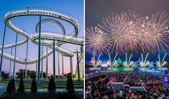 Pohang Space Walk & International Fireworks Festival Overnight Tour - from Seoul & Busan (June 21) - main view