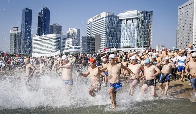 2018 Haeundae Polar Bear Swim Festival Ticket (Jan 7) - main view