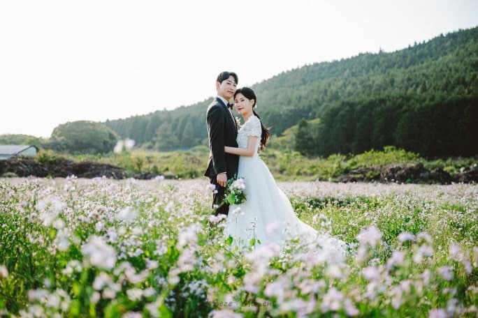 Jeju Island Outdoor Pre-wedding Photoshoot - main view
