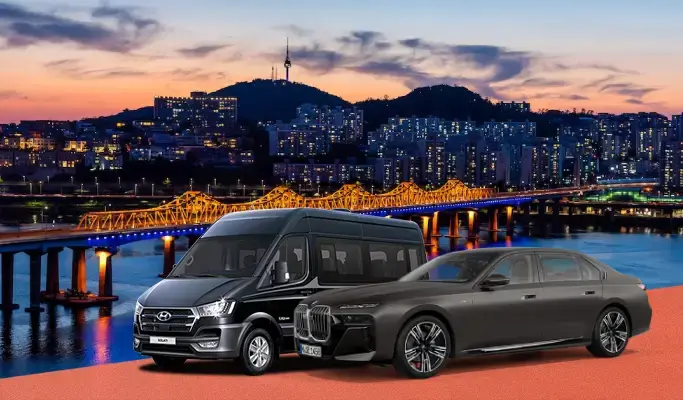 【樂天租車高級專車服務】 仁川 / 金浦機場 ↔ 首爾私人轎車&休旅車接送服務(24/7),配備英語司機 - main view
