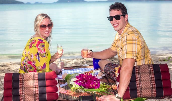 Private Picnic Lunch Tour at Koh Taen / Koh Mudsum by Long-tail Boat (+Snorkeling) - from Koh Samui - main view