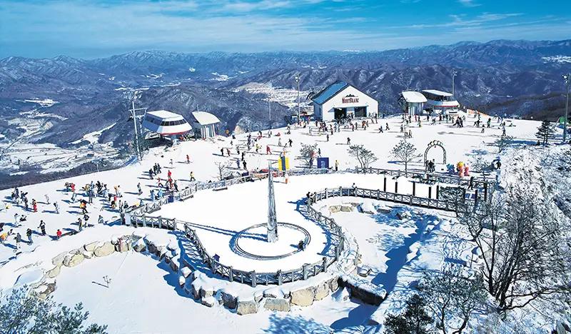 Phoenix Park Ski Resort: Tur Ski/Snowboard/Sled Salju 1 Hari - dari Seoul