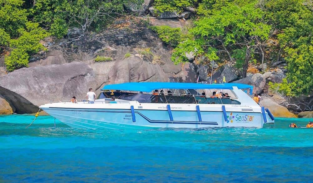 Racha Noi + Racha Yai + Maiton Island 1 Day Tour by Speedboat (+ Snorkeling/Lunch) (+ Transfer) - from Phuket - main view