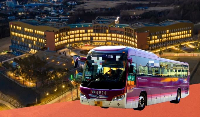 Seoul ↔ Ramada Gangwon Pyeongchang Resort Shuttle Bus - main view