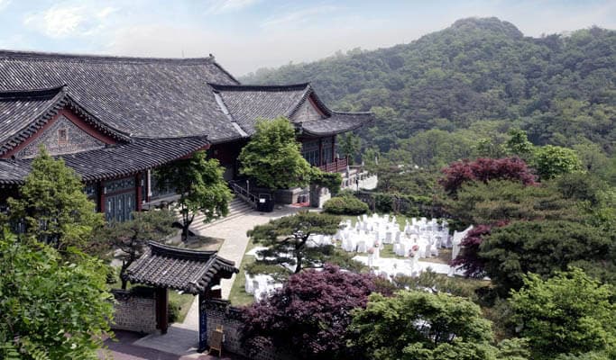 JAMI: Traditional Korean Lunch Concert at Samcheonggak Mountainside Restaurant (~Dec 15) - main view