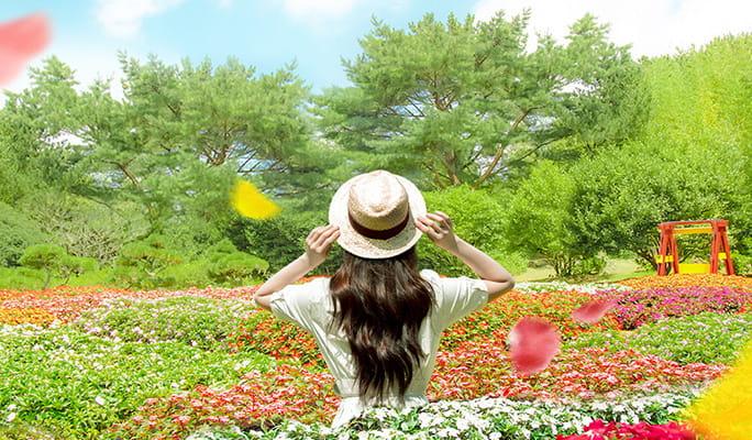 Jeju Sanghyowon Botanical Garden Discount Ticket - main view