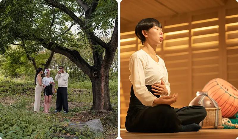 Meet a Local Haenyeo: Jeju Olle Trail Coastal Walk & Sumbisori Breathing at JW Marriott Jeju