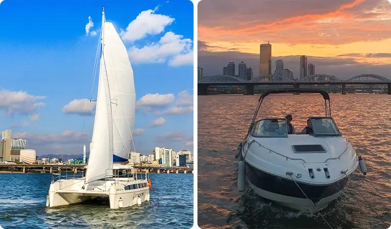 Hangang River Yacht Tour from Yeouido (Public/Private) - main view