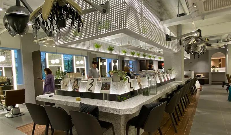 JUNO Hair di Seoul: Myeongdong/ Hongdae/Gangnam/ Garosu-gil/ Apgujeong (8 Cabang)