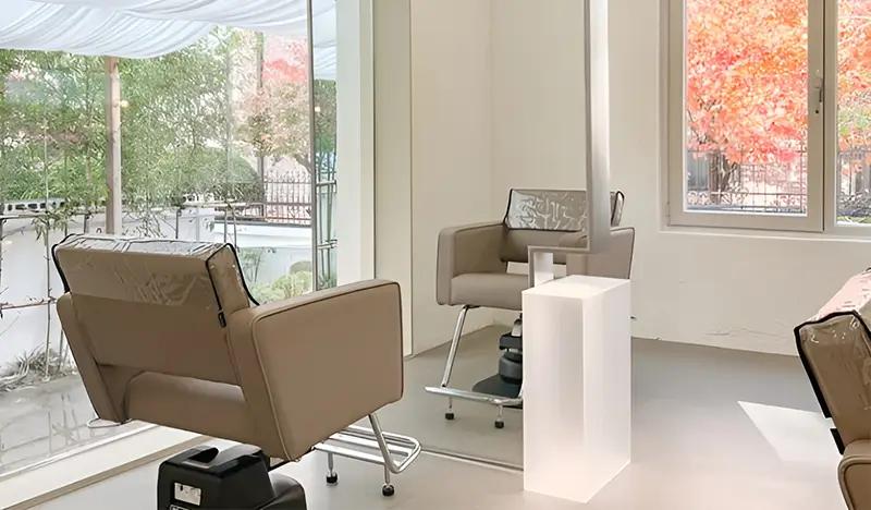 OU Hair Design Hair Salon di Hongdae