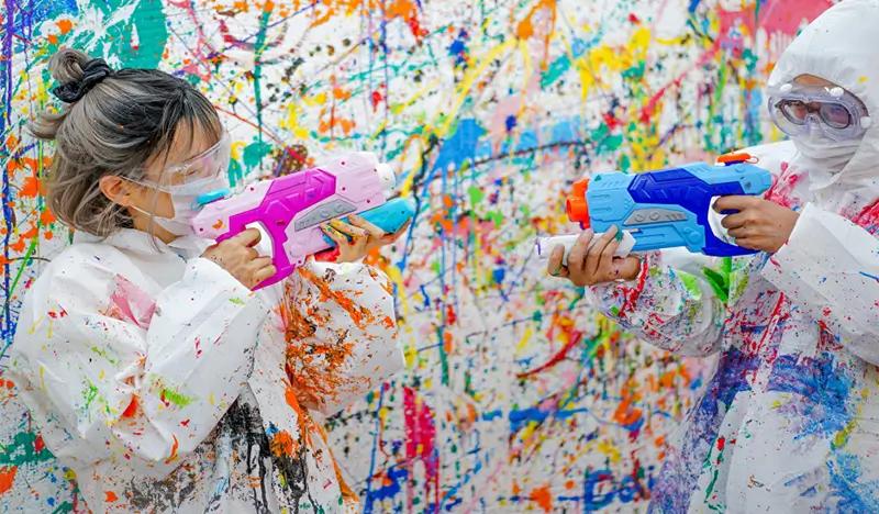 PAINT RABBIT: Action Painting Experience di Seongsu - main view