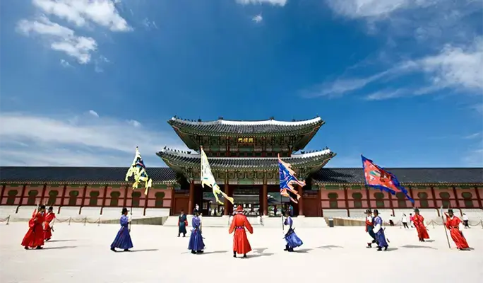 Gyeongbokgung Palace Guided Walking Tour - main view
