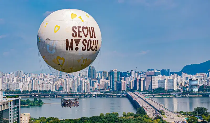 SEOULDAL Tethered Helium Balloon Ride Ticket - main view