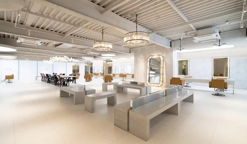 Yoning Beauty Salon di Apgujeong, Seoul: Styling Idol K-pop / Rambut & Makeup Harian - main view