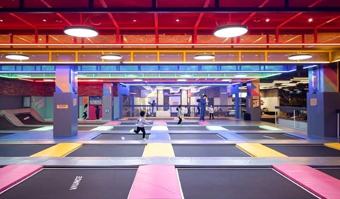 釜山VAUNCE 彈跳床公園折扣票 - main view