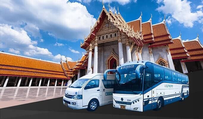 Bangkok ↔ Pattaya Transfer - Shared Coach & Van - main view