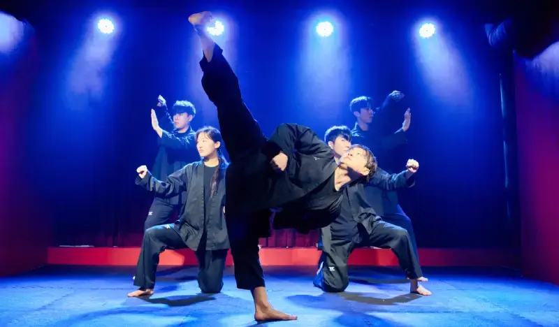 Taekwondo Performance & Pub Night at SHOW'S in Hongdae - main view