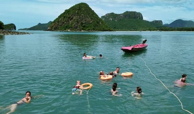 Hua Hin Boat Tour: Siam Sea Cret - main view