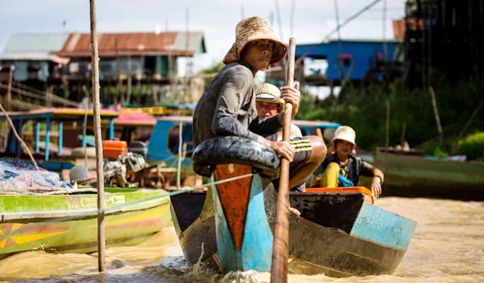 Siem Reap Kampong Phluk Floating Village Tour (Half Day) - main view