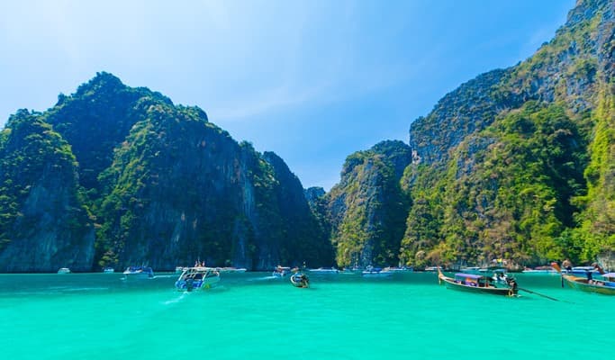 Similan Islands 1 Day Snorkeling Tour by Speedboat (+ Transfer Option) - from Phuket (~mid May) - main view