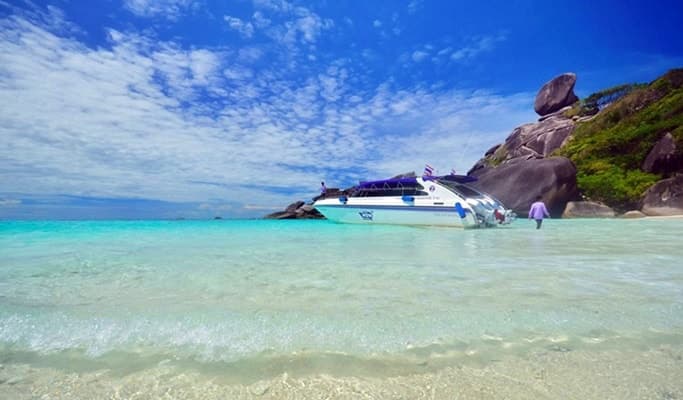Similan Islands 1 Day Premium Tour by Speedboat (+Breakfast/Lunch/Snorkeling) - from Phuket (~mid May) - main view