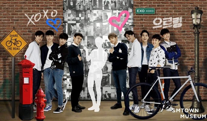 SMTOWN Museum Ticket - main view