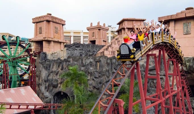 Kuala Lumpur Sunway Lagoon Theme Park Discount Ticket - main view