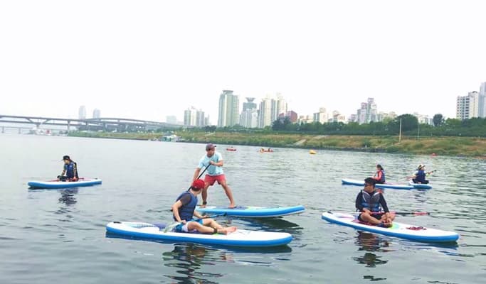 Han River Stand Up Paddle Board (SUP) Lesson & Rental - main view
