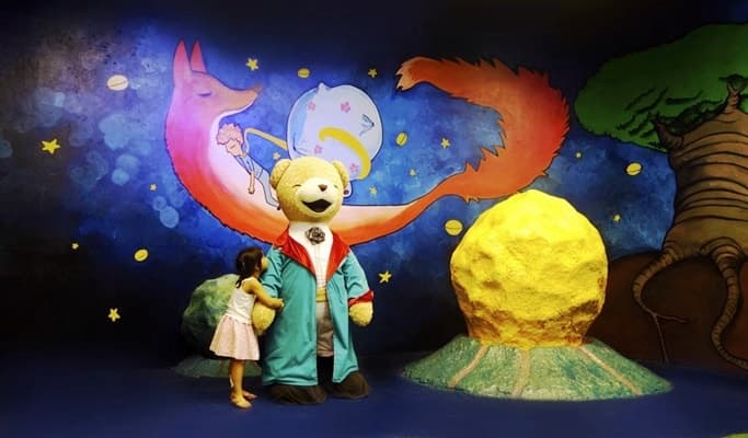 Teddy Bear Museum Pattaya Discount Ticket - main view