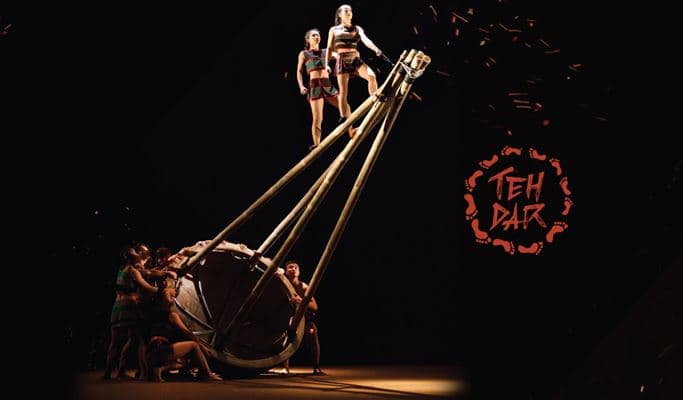 Teh Dar Show Ticket at Lune Performing Center Hoi An - main view