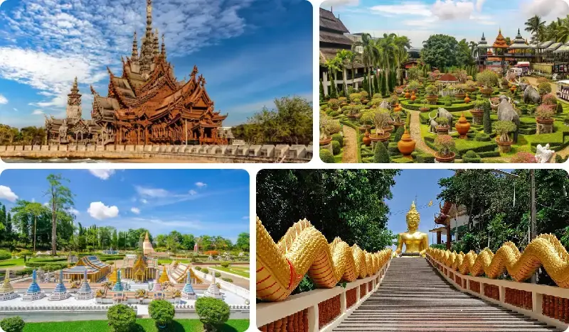 Pattaya and Chonburi 1 Day Private Taxi Tour - from Bangkok - main view