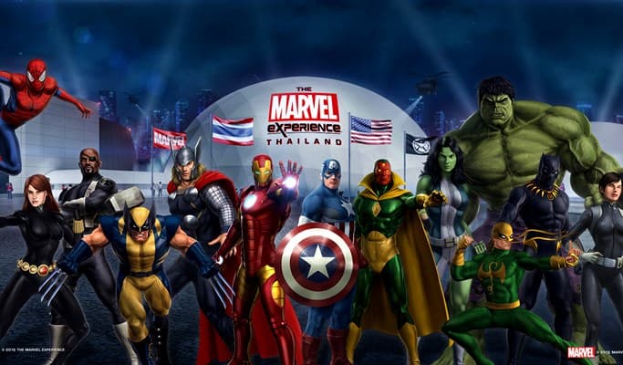 The Marvel Experience Thailand Discount Ticket - main view