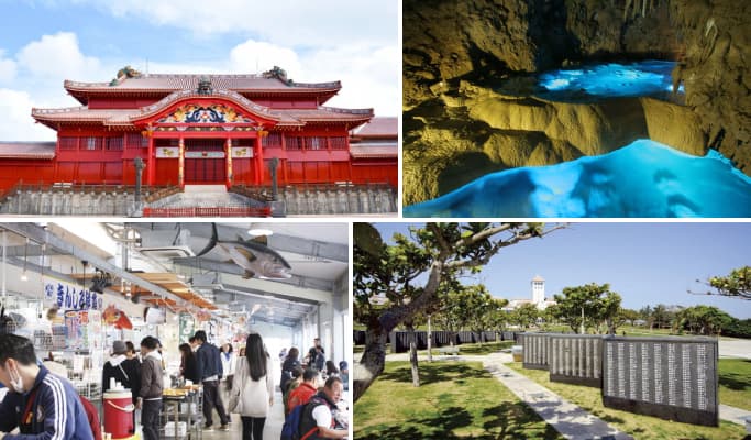 Okinawa Regular Sightseeing Bus: Shuri Castle & Okinawa World Course - main view