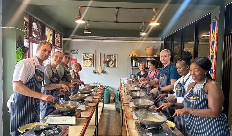 Thai Cooking Class in Bangkok by Tingly Thai Cooking School (+ Market Tour option) - main view