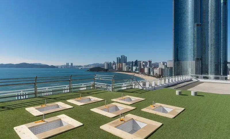 HILL SPA Ocean View Spa Ticket in Haeundae, Busan (Jjimjilbang) - main view
